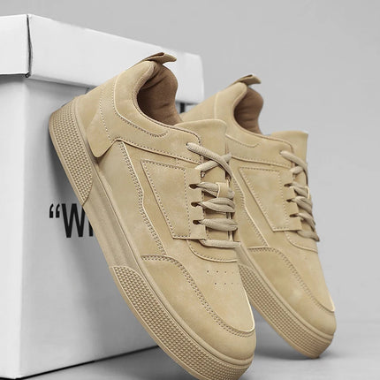 Men's Casual Sneakers: 2026 Spring & Autumn New Styles, Teenagers' Street Skate Shoes, Outdoor Sports Basketball Shoes