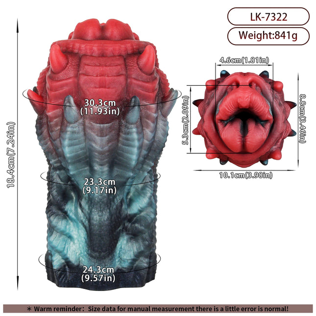 SMMQ Single Channel Monster Masturbator Tight Realistic Vaginal Soft Silicone Pocket Pussy For Male Penis Massage Onahole