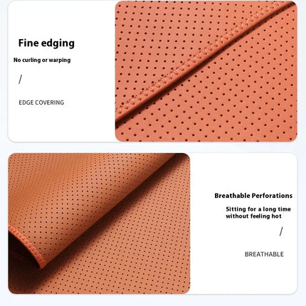 For VW GTI Polo Golf Passat Tiguan Arteon Touareg Taigo Car Seat Cushion Fit All-Season Seat Breathable Waterproof Accessories
