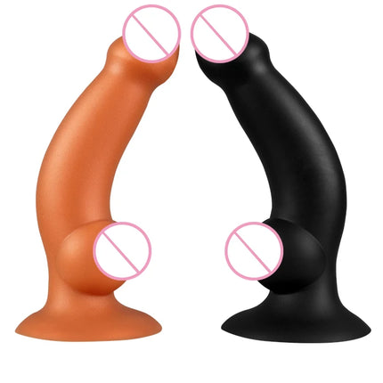 Alien Shaped Penis 3 Sizes Silicone Huge Anal Plug Dildos Big Butt Plug Dilator Stimulate Vagina Anus Fast Orgasm Sex Toy Dick