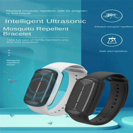 M90 Electronic Mosquito Repellent for Adults, Children, Pregnant Women, Outdoor Outdoor Ultrasonic Mosquito Repellent Bracelet