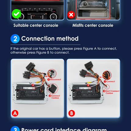 BQCC 7" Android 13 Octa Core Car Player Mirrorlink Carplay WIFI GPS For Volkswagen VW CC Passat B7 Polo Golf 5 6 Jetta mk5 mk6