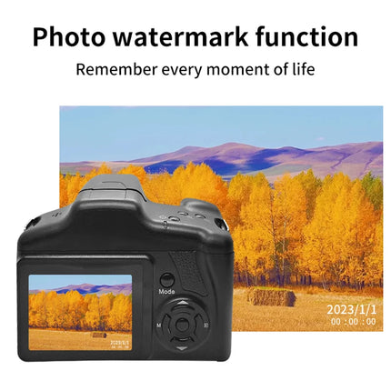 4K Digital Photography Camera 16MP Camcorder  Vlog Video Recorder 16X Digital Zoom For Parties Travel