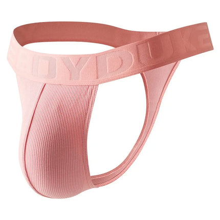 Men Sexy Thongs And G Strings Low Waist Pouch Jock Strap Enhance T-Back High Elastic Bikini Slip Homme Skinny Underpants