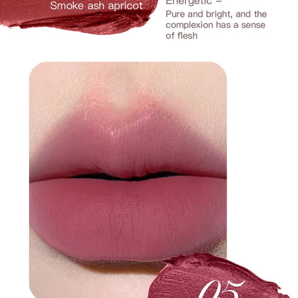 HERORANGE yarn felt velvet fog matte lipstick fog face velvet color holding makeup lifting color whitening lipstick