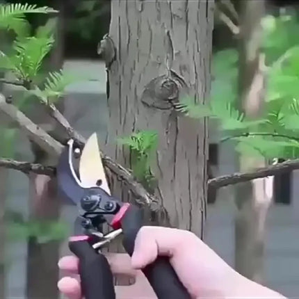 2026New Professional Titanium Bypass Pruning Shears Sharp Premium Garden Shears Pruning Shears Hedge Clippers Handheld Pruners