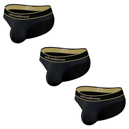 1/3Pcs Cotton Man Underwear Briefs Breathable Men Briefs Underpants U-Shaped Large Crotch Pouch Men's Bikini Panties Briefs