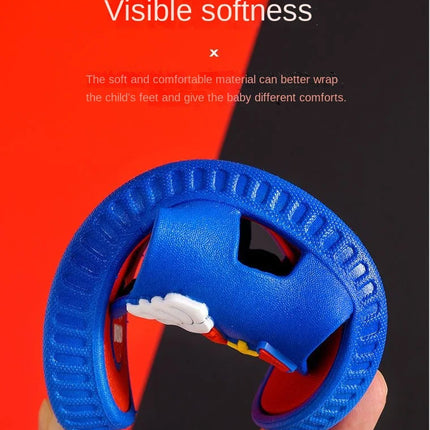 Children's Slippers Cartoon Boys' Summer Home Shoes Boys Sandals Waterproof Anti-slip Kids Garden Shoes Size 24-39