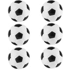 6Pcs Soccer 6.3cm