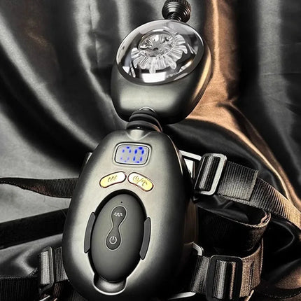 Automatic Swing Male Masturbator Wearable Thrusting Vibrating Masturbator for Men Cock Lasting Trainer Pocket Pussy Sex Toys 18