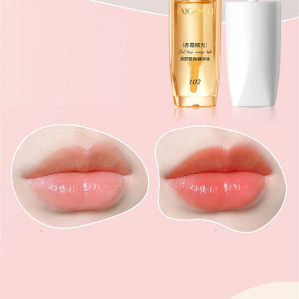 Fast Lightening Pink Mouth Lips Serum Permanent Bleaching Remove Dark Smoke Lips Lip Balm Moisturize Gloss Lipstick Lip Mask