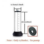 cylinder 22.9-6.35cm / China Mainland