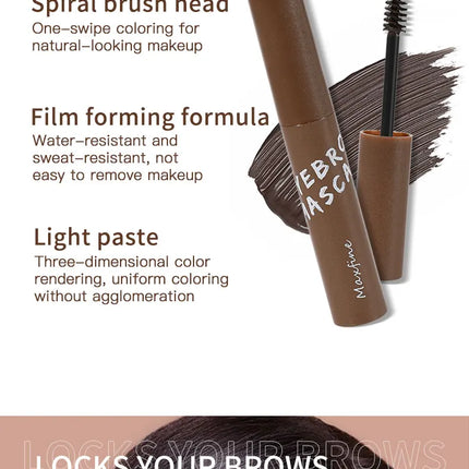 1PCS Three Color Eyebrow Dye Quick Drying Film Forming Waterproof And Sweat Proof Color Long Lasting And Not Easy To Fade