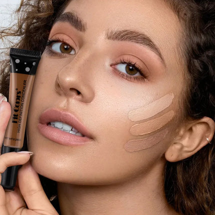 Fit Colors 8 Color Concealer Flexible Moisturizing Liquid Foundation Covering Dark Circles And Acne Spots Face Makeup Concealer