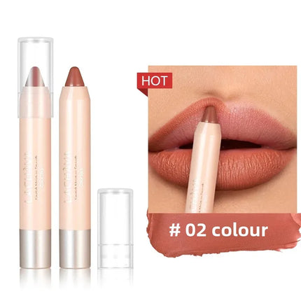 Matte Finish Waterproof Lip Liner 8 Colors Long Lasting Lip Pencil Contour Pen Sexy Red Tint For Perfect Lip Makeup