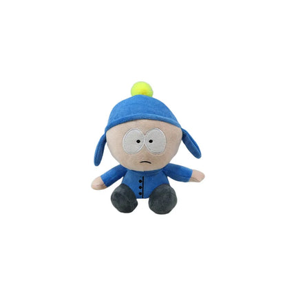 22cm New Cute Cartoon South Park Plush Stuffed Toy Jimmy Plush Home Decor Ornament Birthday Gift