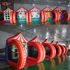 5 in 1 pvc / pvc tarpaulin