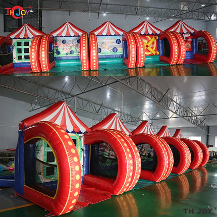 Halloween Themed 5 in 1 Bundle Game Inflatable Carnival Game