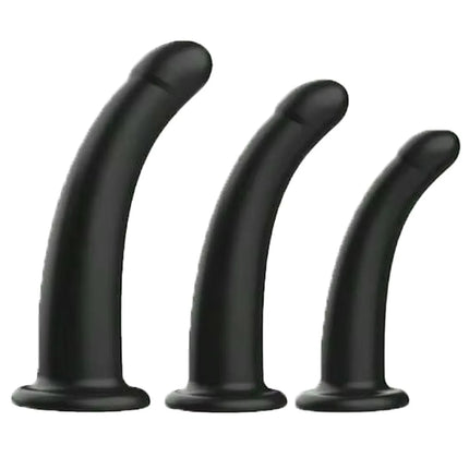 Silicone Anal Plug & Dilator Kit - Unisex Anal Training Set for Men & Women, Adult Erotic Sex Toy