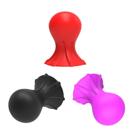 1Pair Nipple Sucker Enlarger Vacuum Stimulate Clit Clip Breast Pump Adult Sex Toys For Women Intimate Pleasure Tools