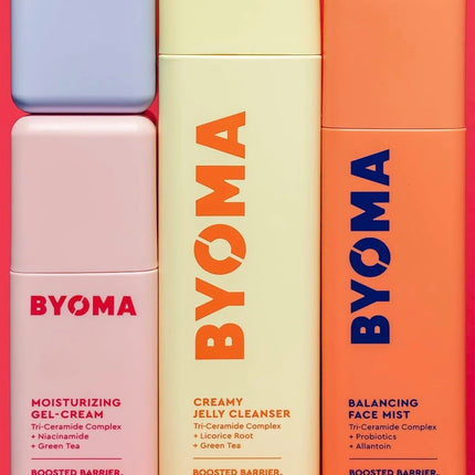 Original Boost Barrier Gentle Better Essence Skincare BYOMA Phyto-Mucin Glow Serum Hydrating Recover Oil Moisturizing Gel-Cream