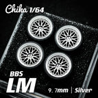BBS LM 9.7mm silver