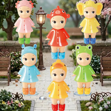 Hot Sale Cute Angel Blind Box Animal Standing Series Anime Figure Decoration Collection