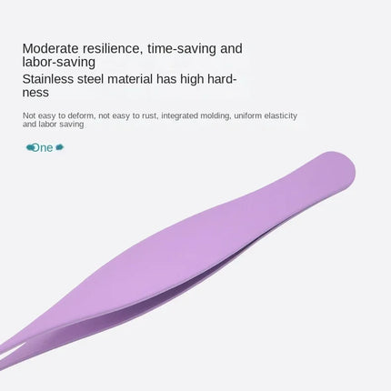New Super Pointed Acne Clip Acne Needle Grafting Eyelash Clip Blackhead Clip Fake Eyelash Tweezers Feauty Tool  Lash Tweezers