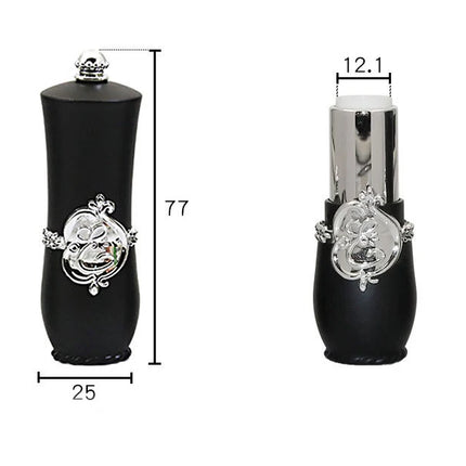 10/20/30/50/100pcs 4g Plastic Lipstick Tube Empty PP Lip Balm Container Vintage Lip Gloss DIY Tubes Cosmetic Packaging 2309201HS