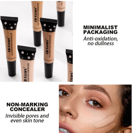 Face Make Up Concealer Contouring Foundation Waterproof Full Cover Dark Circles Cream Face Primer Base Makeup