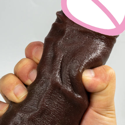 9.4 Inch Realistic Dildo Silicone Dildos Sexy Toys for Woman Men Vagina Anal Massage Silicone Layer Dildo With Suction Cup