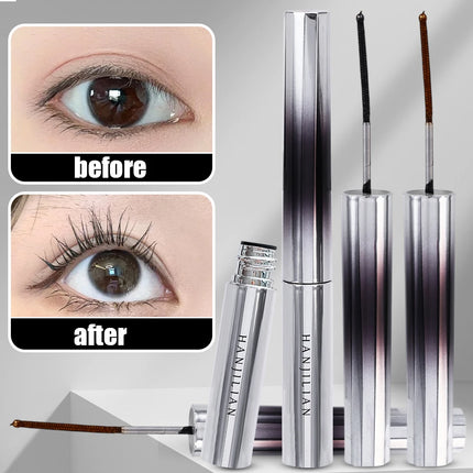 3D Curling Steel Tube Mascara Long-Lasting Extra Volume Waterproof Natural Lashes Beautify Eyelashes Korean Makeup Tool Mascara