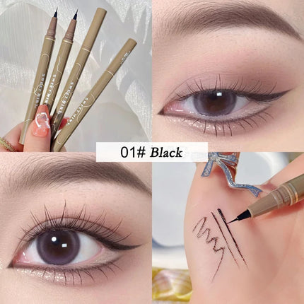 Waterproof Liquid Eyebrow Easy To Color Sweat-proof Eyebrow Pen 0.005MM Ultra Thin Head Eye Makeup Cosmetic Sleeper Pen