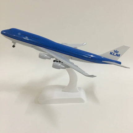JASON TUTU 20CM KLM McDonnell Douglas MD-11 Aircraft Model Planel Airplane Diecast Metal 1/300 Scale Planes Collect Gifts