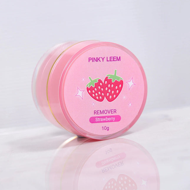 Pinky leem Private Label 5g 10g Cream Jelly Eyelash Remover Cream Eye Lash Extension Eyelash Glue Remover Lash Remover