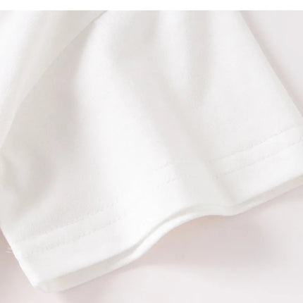 HoneyCherry Boys' Short-sleeved Cotton Polo Shirt, New Summer Style, Children's Solid Color and Breathable Polo Shirt