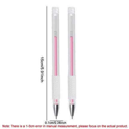 2/6Pcs Skin Marker Pen Tattoo Pens Professional Eyelash Extension Set For Lip Tattoo Eyebrow Piercing Scribe Surgical Skin Tool