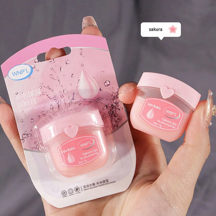 Fruit Series Lip Balm Set Lips Avocado Honey Peach Cream Lip Mask Natural Nourishing Plant Lip Balm Lips Care