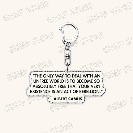 Popualr World Is Yours Keychains for Accessories Scarface Tony Montana Gangster Say Hello To My Life Keyring Fans Friends Gifts