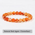 Red Agate / 8mm