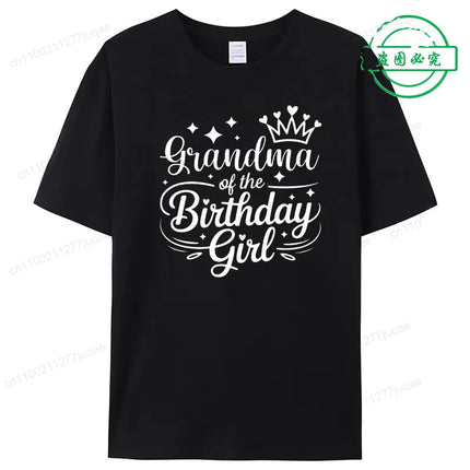Family Matching Shirts Birthday Girl Family Party Outfits for Parents Kids Family Dad, Sister,mom of The Birthday Girl Tops Gift