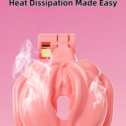 Breathable Resin Male Chastity Cage Anti Removal Anti Cheating 4 Size Rings Abstinence Lock Bondage Toys for Men
