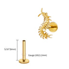 Gold 1.2x8mm