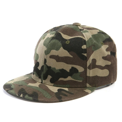 Baseball Caps For Men Women Unisex Hip Hop Solid Color Flat Brim Snapback Hats For Women Spring Summer Sun Hat Street Dance Kpop