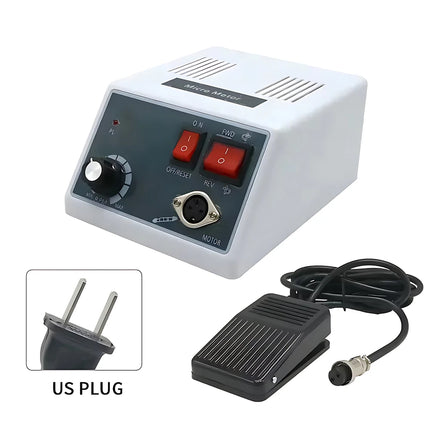 Marathon Micromotor Dental Lab Equipment E TYPE 35000 RPM 18 102 204 Handle Polishing Handpiece Electric Motor Dentist Set