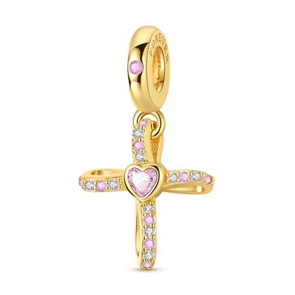 Original 925 Sterling Silver Charms Beads Cute Mushroom Unicorn Love Wings Pearl Charm for Bracelet Pendant Woman Girl Jewelry