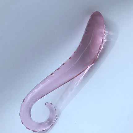 Sea Horse Glass Anal Plugs Wholesale Glass Masturbation Erotic Toys Pink Purple Black Green Blue Crystal Glass Dildos for Women