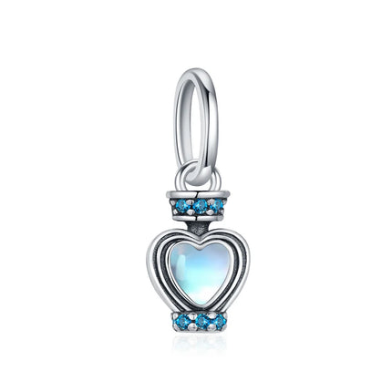 925 Sterling Silver ME Series Charm Infinite Heart&Animals Pendant Fit Original Bracelet Women DIY Party Jewelry Gift Daily Wear