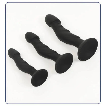 Anal Plug Dildo Silicone Beginner Butt Plug 3 Size for Men Women Adult Sex Toys G Point Massage Pleasure Anal Toy SM Product