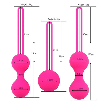 Vaginal Ball Beads Sex Toys for Women Silicone Smart Geisha Kegel Ball Simulator Vagina Tighten Ben Wa Ball Tightening Exerciser